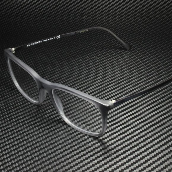 Burberry Matte Grey 55mm Eyeglasses